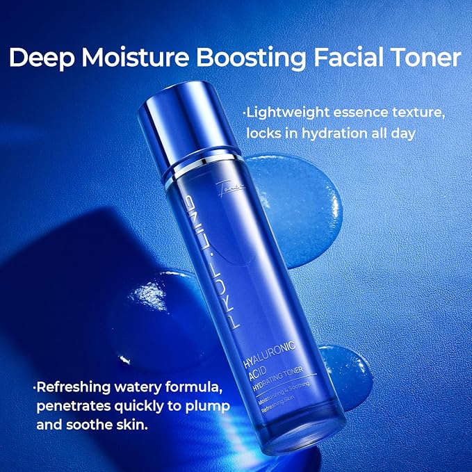 Multi-Molecular Hyaluronic Acid Toner, Hydrating Facial Toner - Image 5