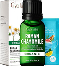 Gya Labs Organic Roman Chamomile Essential Oil by GyaLabs