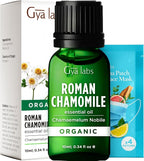 Gya Labs Organic Roman Chamomile Essential Oil by GyaLabs