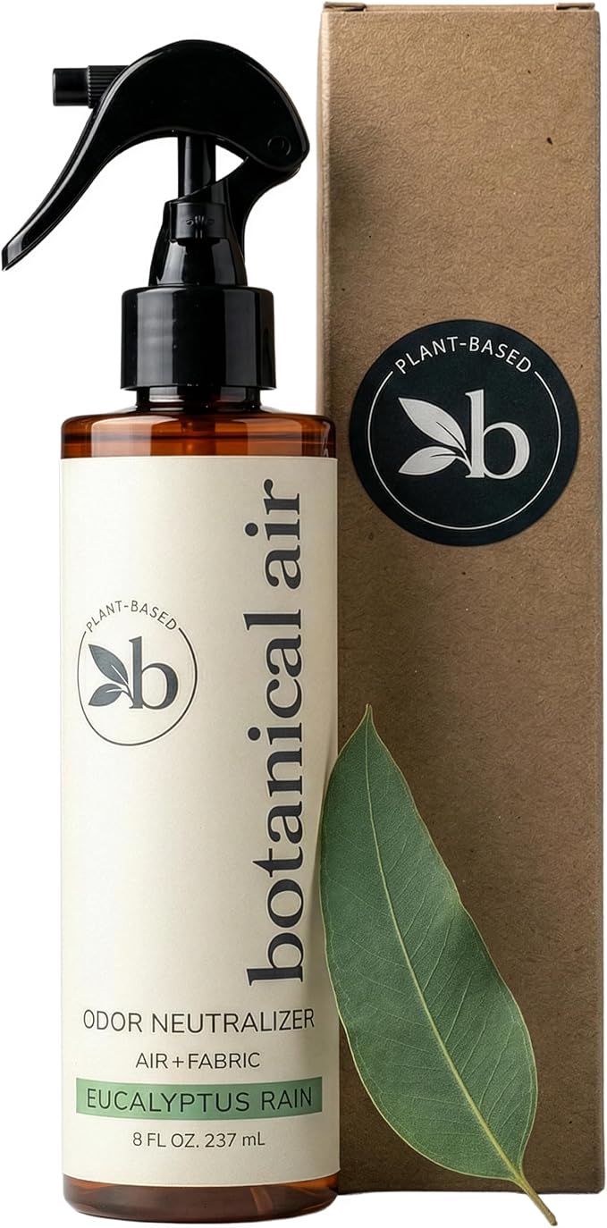 Plant-Based Odor Eliminator Spray – Natural Essential Oil Air Freshener by BotanicalAir
