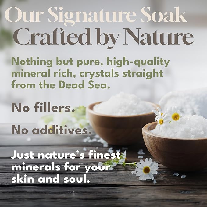 Dead Sea Warehouse – 100% Dead Sea Mineral Bath Salts – Great - Image 2