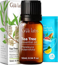 100% Pure Australian Tea Tree Essential Oil by GyaLabs