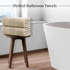 Tens Towels Pack of 4 Extra Large Bath Towels 30 x 60 Inches, 100% Cotton - Image 4