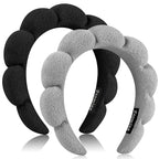 Ztomine Spa Headbands for Washing Face or Facial, Terry Cloth Headband Wash by Ztomine