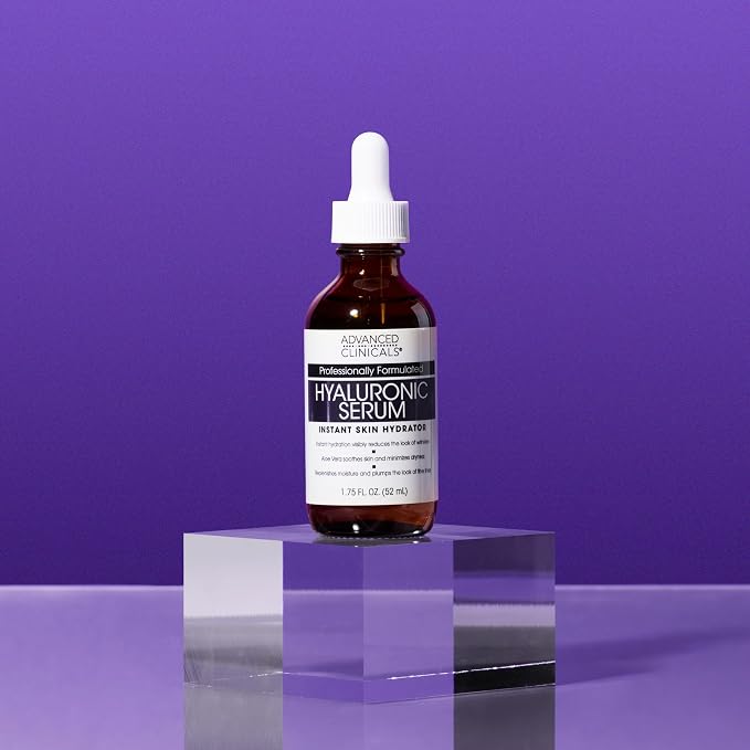 Advanced Clinicals Hyaluronic Acid Serum - Image 6