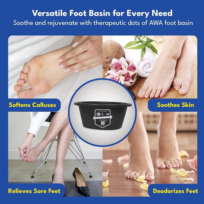 American Wellness Authority AWA Extra Large foot bath basin - Image 2