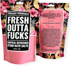 Explicit Essentials Tropical Refresher Epsom Bath Salts, 12 oz - Image 3