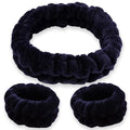FROG SAC Puffy Spa Headband and Wristbands by FROGSAC