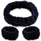 FROG SAC Puffy Spa Headband and Wristbands by FROGSAC