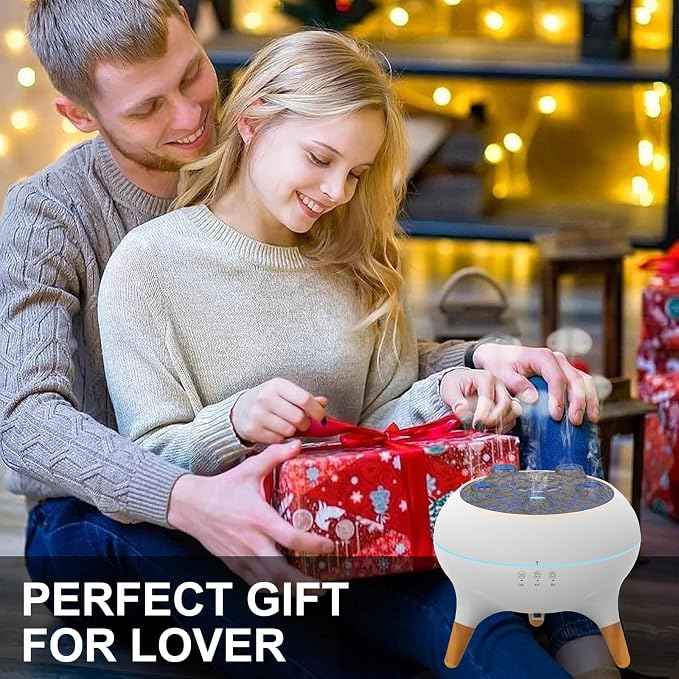 Jellyfish Diffuser, Volcano Air Humidifiers Dynamic Sound Pickup Ultrasonic - Image 7