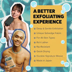 GOSHI Exfoliating Shower Sponge - Image 3