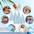 SmoothNovelty 16 Pack Microfiber Bath Towels Bulk 27'' x 60'' Oversized Size - Image 7