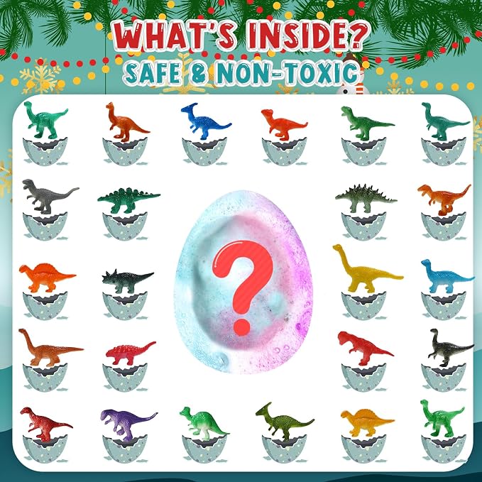 Qivatex Bath Bombs for Kids - Image 6