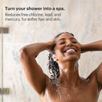 Brondell Shower Filter VivaSpring, Compact Rubbed Bronze – High Output - Image 5