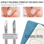 Pre-treatment Cuticle Pusher, Russian Prep Nail Pushers, Dual Ended Cuticle - Image 4