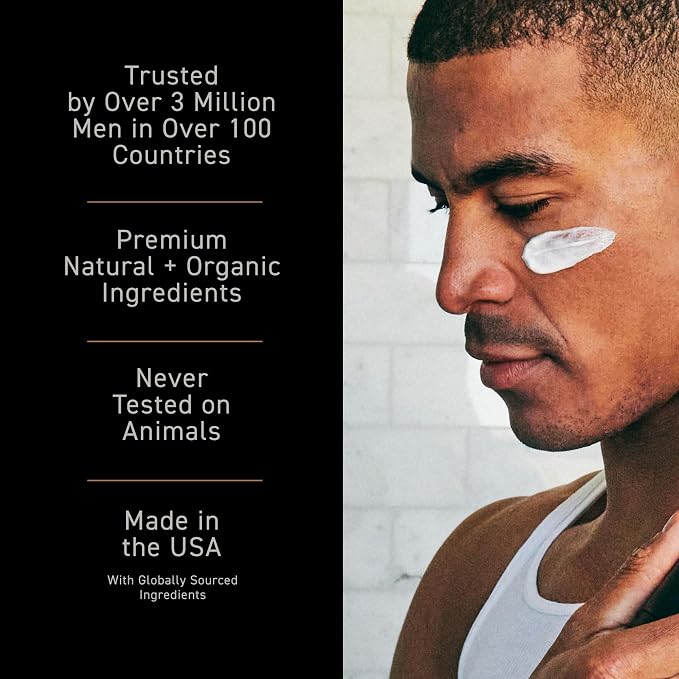 Brickell Men's Restoring Under Eye Cream - Image 9