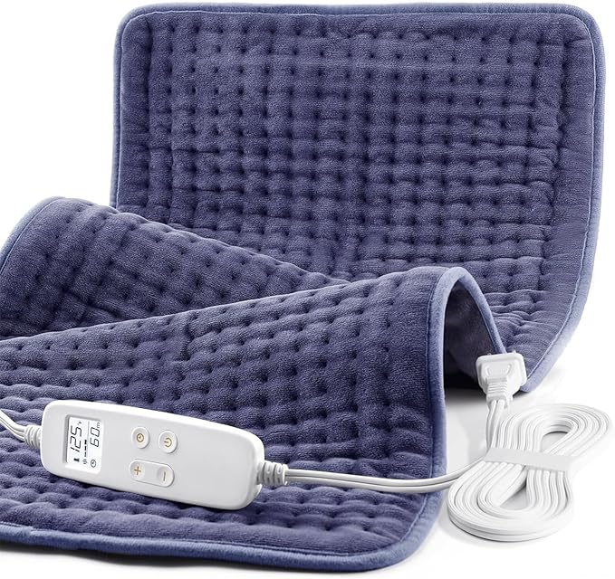 VAAGHANM Heating Pad: 33 x 17 inches Electric Heating Pad by VAAGHANM