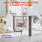 Elitzia Accessories Transparent Glass Steamer Jar Spare Parts of Facial Steamer - Image 7