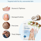 Epielle Intensive Repairing Hand Mask 6 Pairs, Soften - Image 4