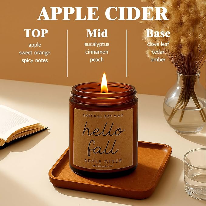Lihome Fall Candles - Image 4