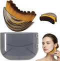 Lymphatic Contour Face Brush, Lymphatic Drainage Brush, Double Chin Reducer by Puur+House