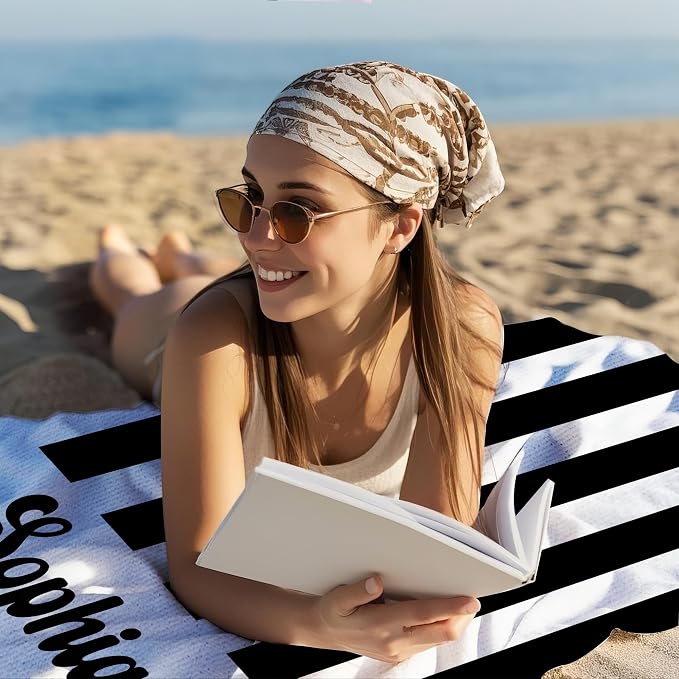 JML Personalized Beach Towel - Image 5