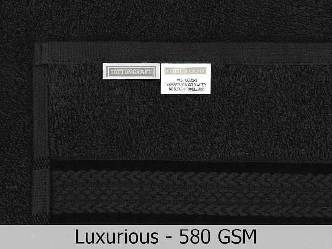 COTTON CRAFT Ultra Soft Hand Towels - Image 7