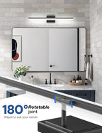 VOLISUN Modern Bathroom Vanity Light 31.5 inch, 28W Dimmable 5CCT Led Bathroom - Image 5