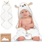 KeaBabies Hooded Baby Towel for Newborn by KeaBabies