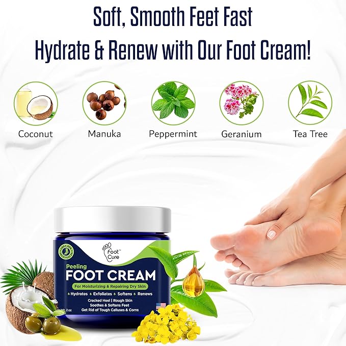 Tea Tree Oil Foot Cream - Image 5