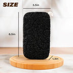myHomeBody Extra Exfoliating Body Scrubber, Bath Sponge - Image 6
