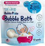 TruKid Bubble Podz Bubble Bath for Kids, & Babies, Tear Free Gentle & by TruKid