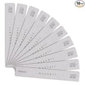 Makartt Nail File: 80/80 Grit Emery Boards by Makartt