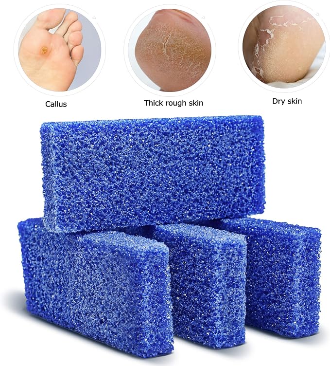 Disposable Foot Scrubber Sponge Pads Pedicure Pumice Stone - Image 4