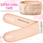 Hoteam 30 Pack Spa Headband Facial Esthetician Hair Wrap - Image 4