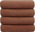 JML Microfiber Bath Towels, Bath Towel 4 Pack 30" x 60", Super Absorbent and by JML