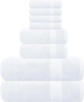 GLAMBURG Ultra Soft 8-Piece Towel Set by GLAMBURG