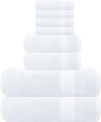 GLAMBURG Ultra Soft 8-Piece Towel Set by GLAMBURG