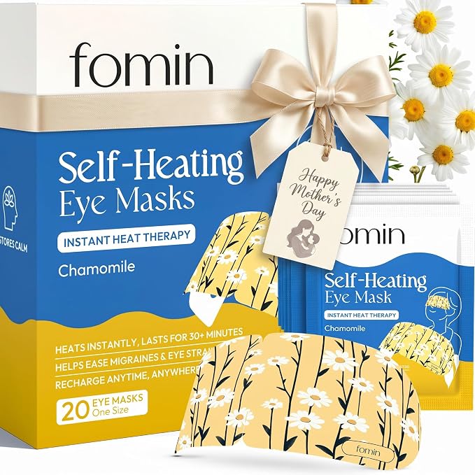 FOMIN Steam Eye Mask for Mothers Day by FOMIN