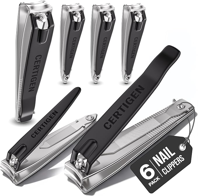 Nail Clippers Set 6 -Pack by Unknown