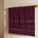 GLAMBURG Premium Cotton 4 Pack Bath Towel Set - Image 3