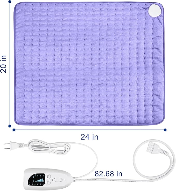 24"X20" Electric Heating pad - Image 4
