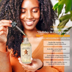 Gingerbread Cookie Body Oil: Moisturizing Body Oil - Image 3