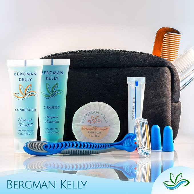 BERGMAN KELLY Travel Size Body Wash, Delight Your Guests - Image 5