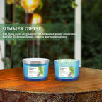 2x14oz Large 3-Wick Outdoor Indoor Citronella Candles, Long Lasting to 30 Hours - Image 6