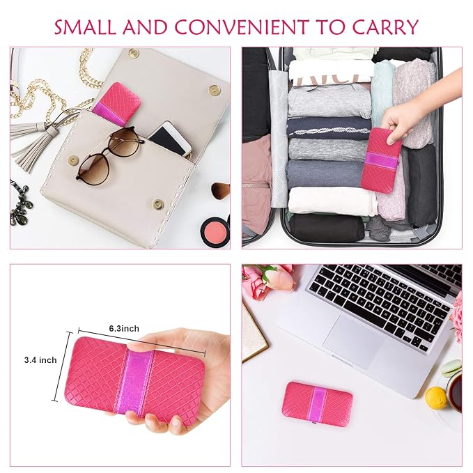 Teamkio 18pcs Manicure Set Pedicure Nail Clippers Set Travel Hygiene Kit - Image 8