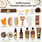 19-Piece Bath and Body Gift Basket Set - Image 2