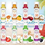 DMSKY SPF 30 Lip Balm Bulk 32 Pack, Broad Spectrum Sunblock - Image 2