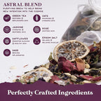 Astral Blend Bath Tea by Purple Canyon | 3 Purifying Bath Soaks - Image 3