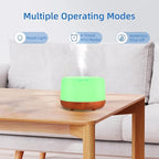 SPLITSKY 300ML Essential Oil Diffuser, Small Room Aromatherapy Diffuser - Image 6